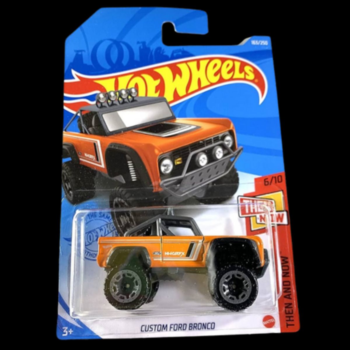 Hot Wheels 1:64 Custom Ford Bronco