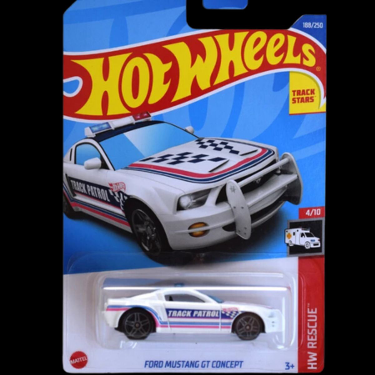 Hot Wheels 1:64 Ford Mustang GT Concept