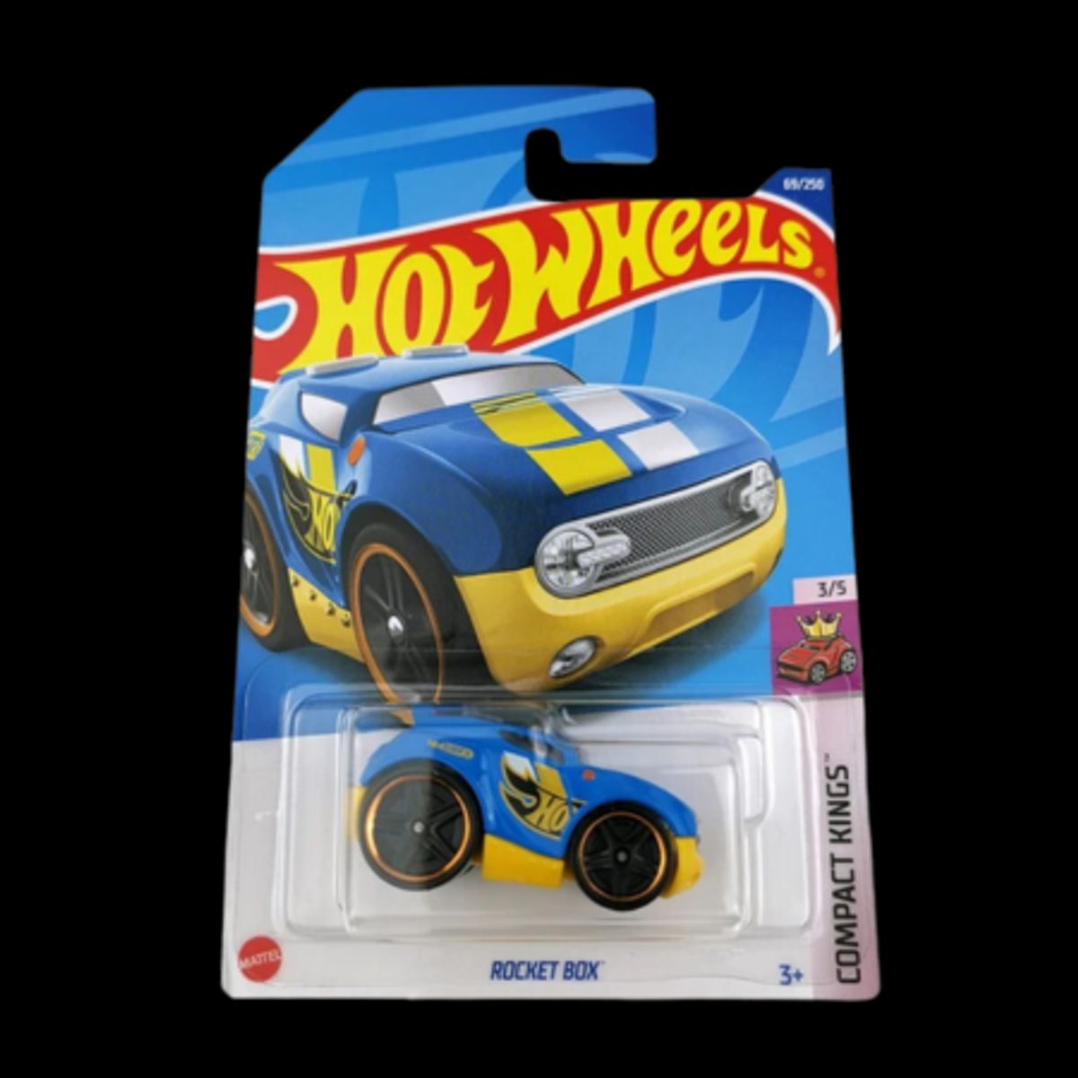 Hot Wheels 1:64 Rocket Box