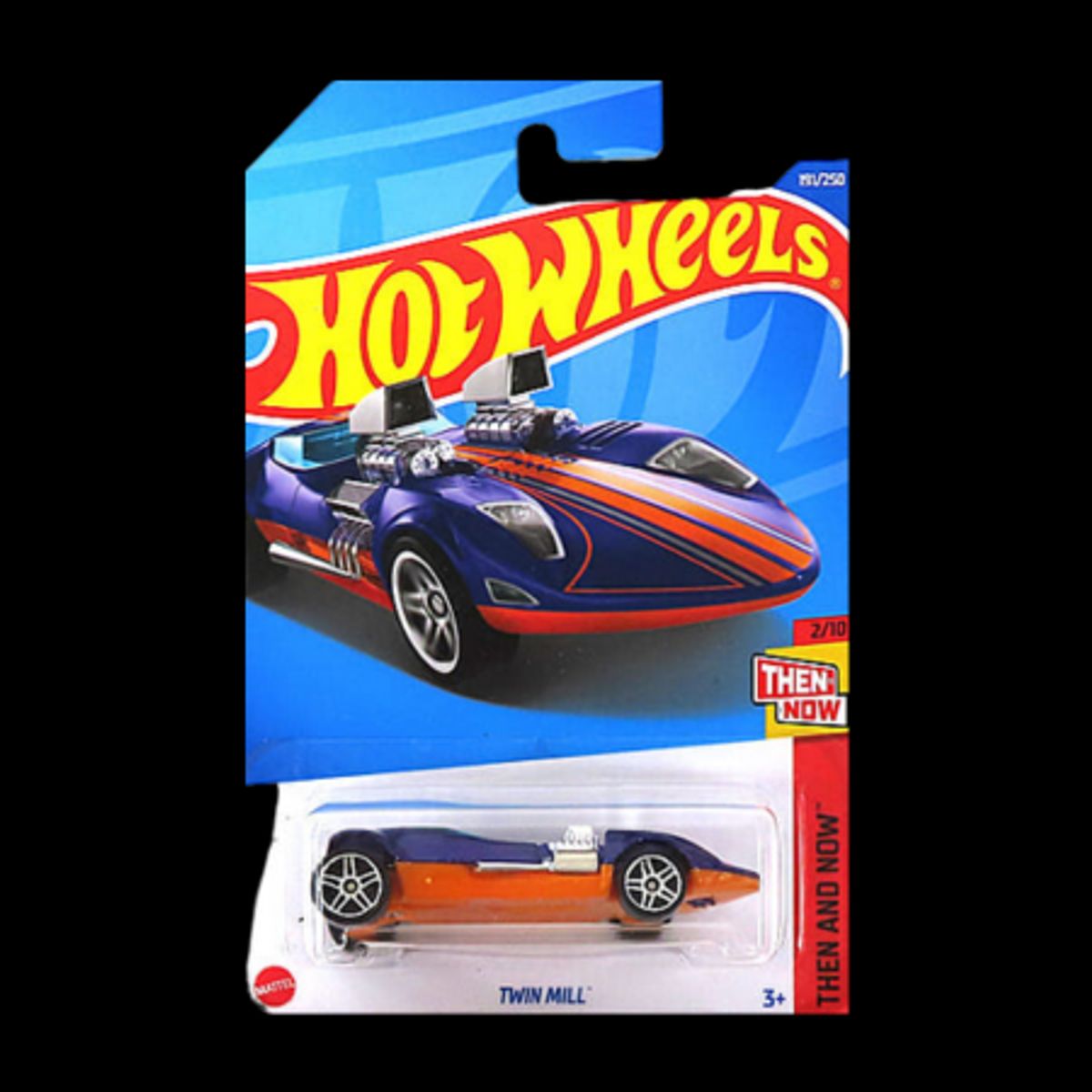 Hot Wheels 1:64 Twin Mill