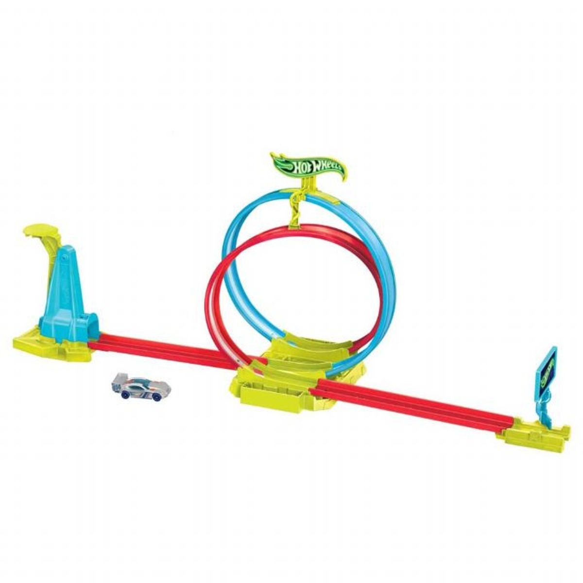 Hot Wheels Action Neon Laser Stunt Slamw