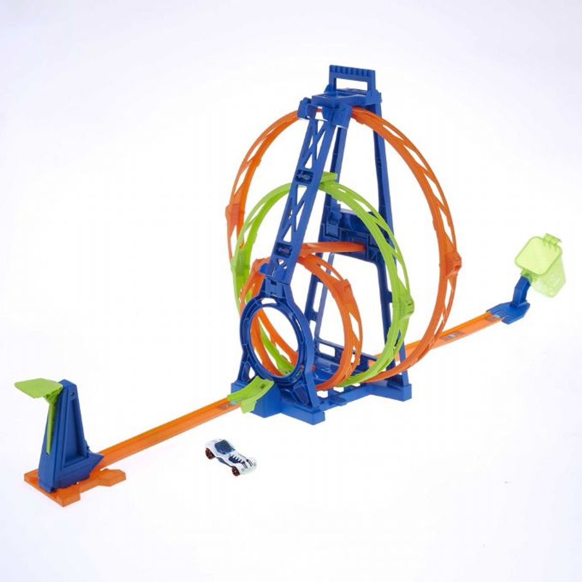 Hot Wheels Action Triple Loop Kit