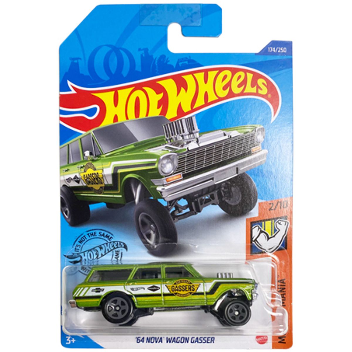 Hot Wheels Basic Singles - '64 Nova Wagon Gasser