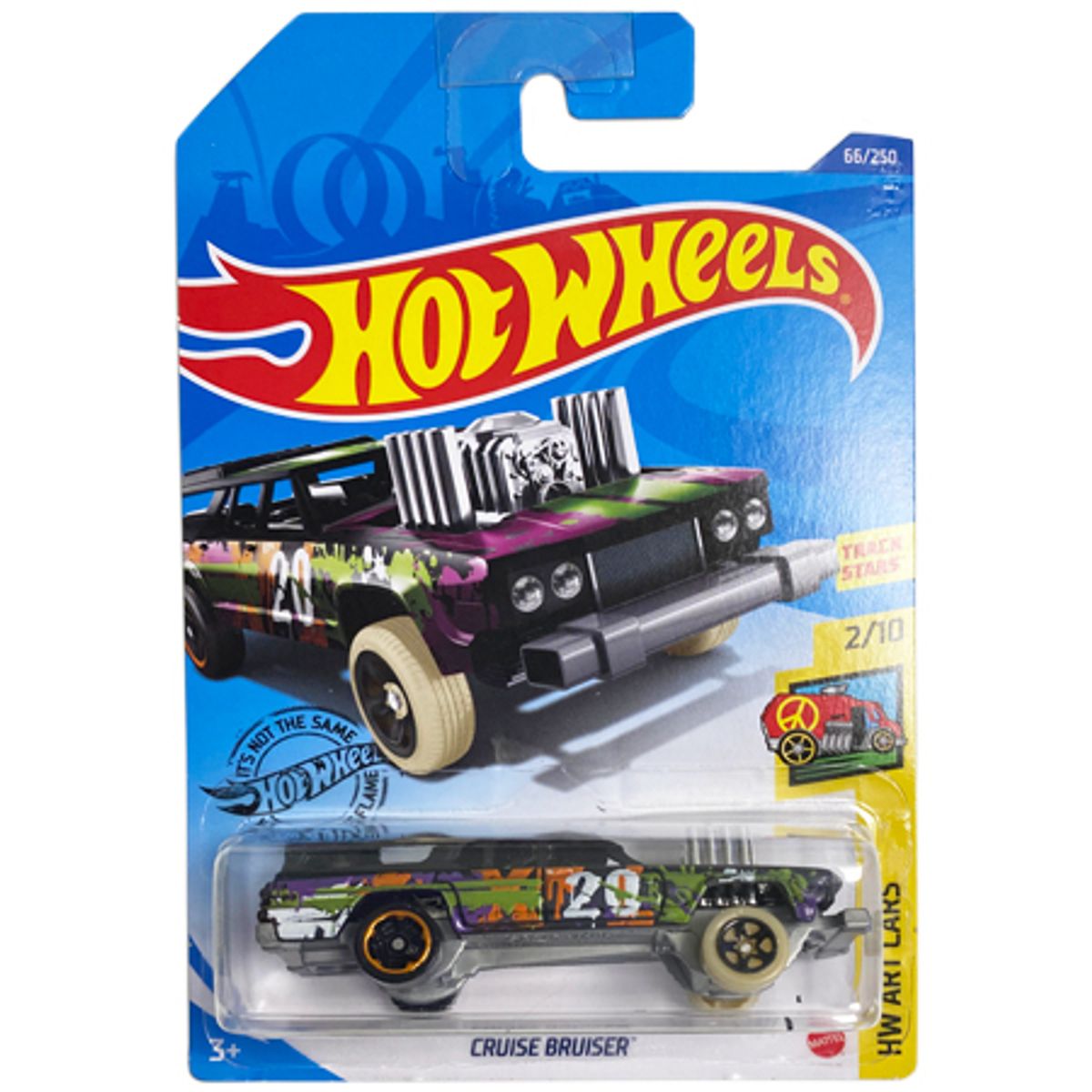 Hot Wheels Basic Singles - Cruise Bruiser