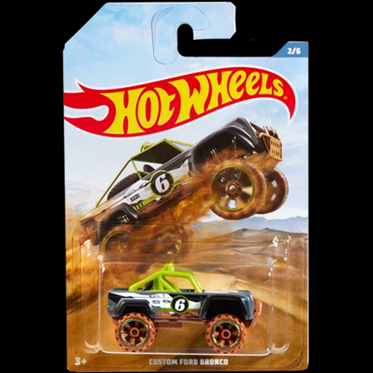 Hot Wheels Basic Singles - Custom Ford Bronco