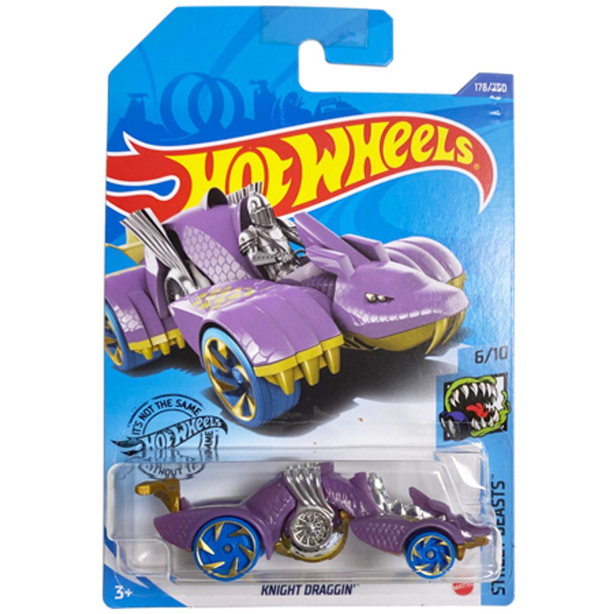 Hot Wheels Basic Singles - Knight Draggin'