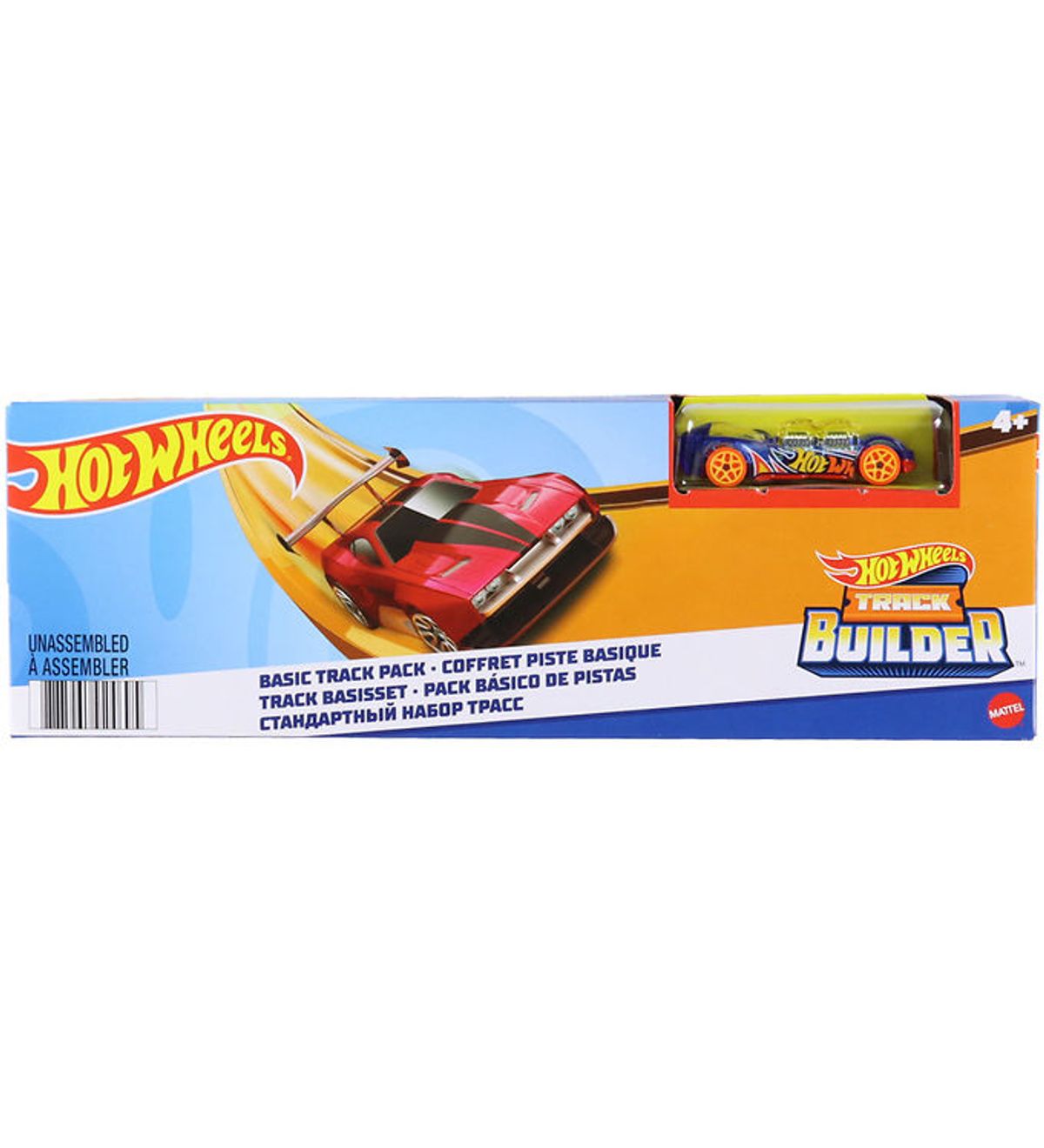 Hot Wheels Bilbane - Track Builder Basic Tracks