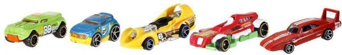 Hot Wheels Biler 5-pak