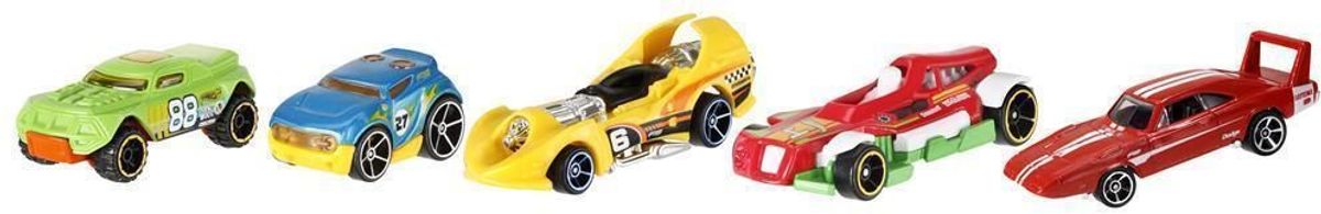 Hot Wheels Biler 5-pak