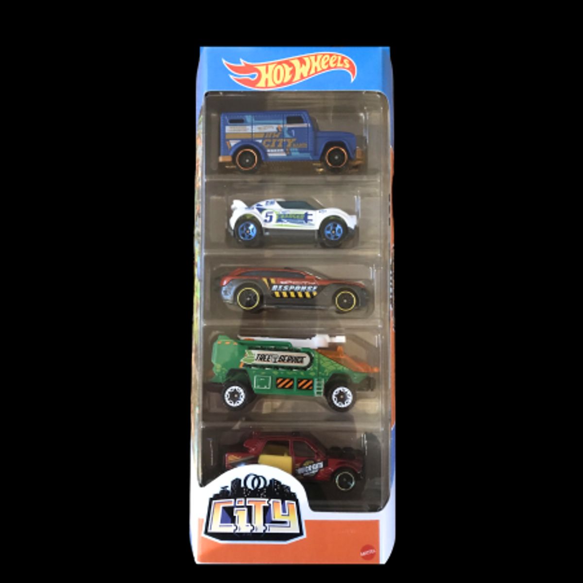 Hot Wheels City 5-Pak