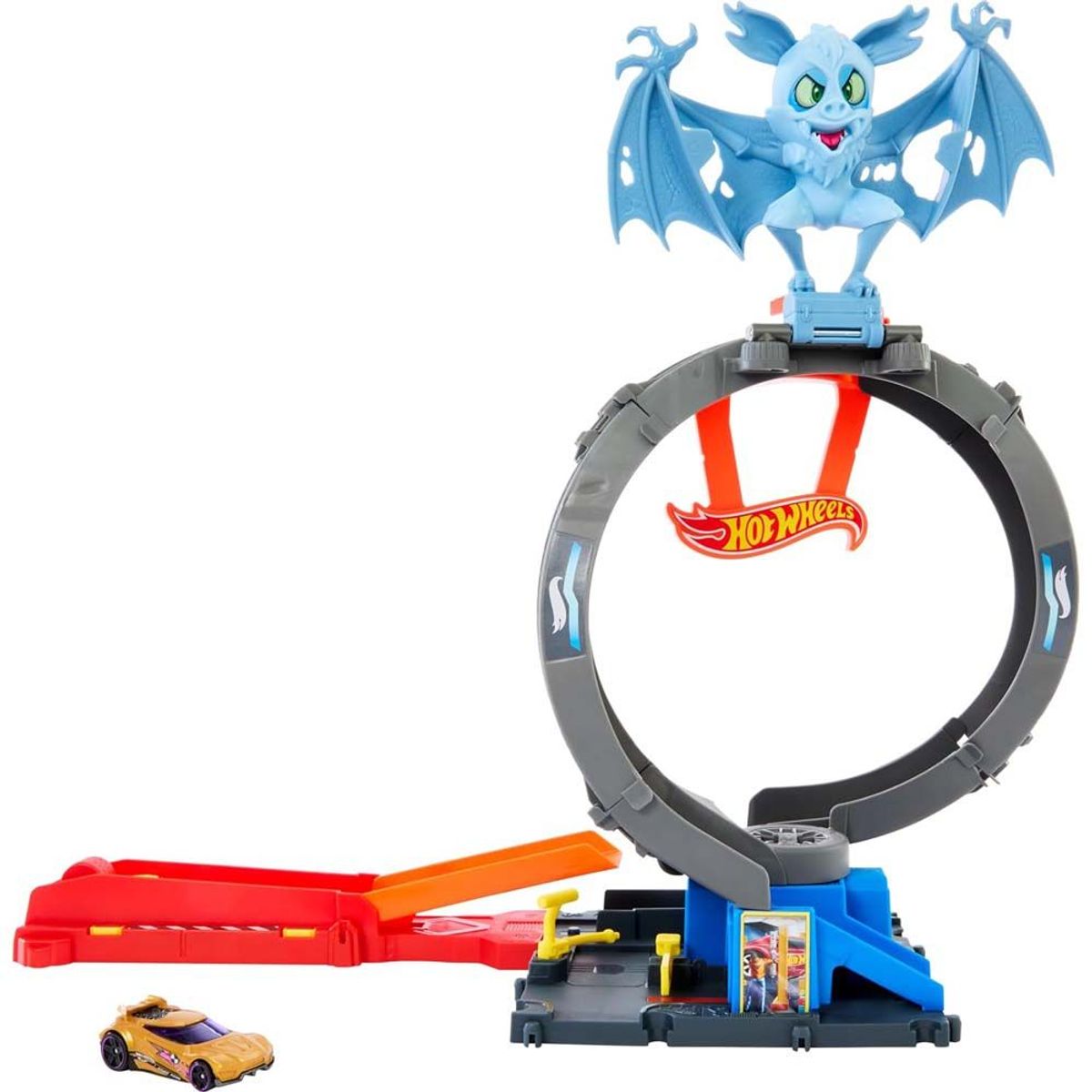 Hot Wheels City Bat Loop Attack