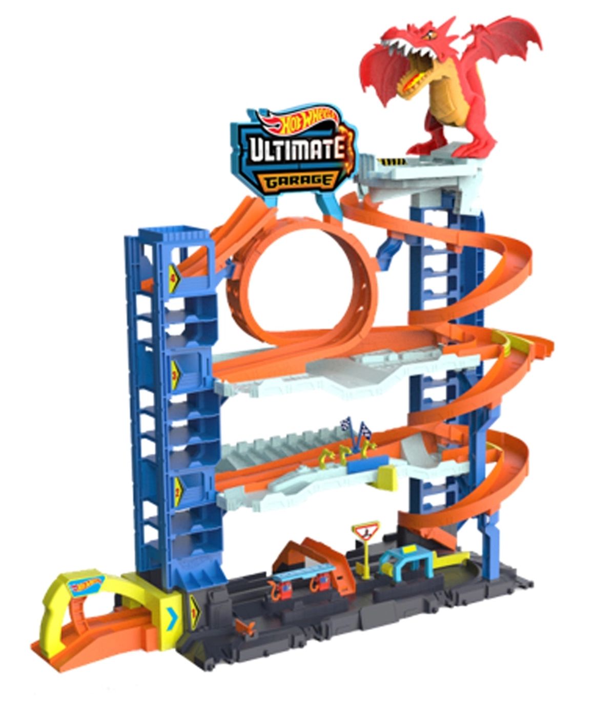 Hot Wheels City Ultimate Garage