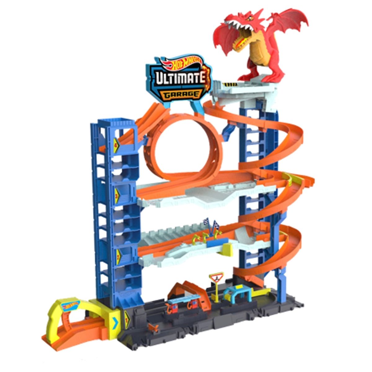 Hot Wheels City Ultimate Garage