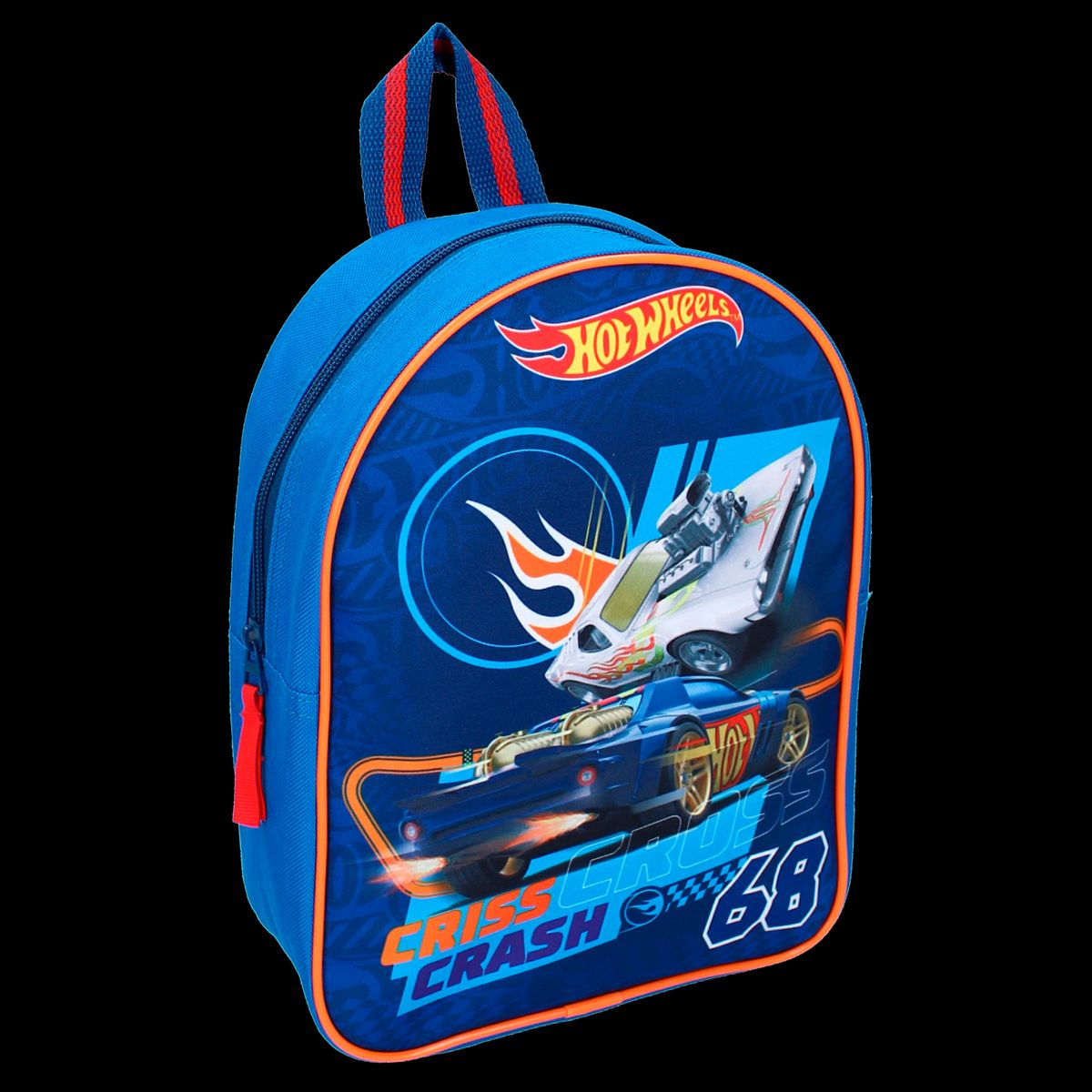 Hot Wheels Drenge Rygsæk - Navy - Onesize