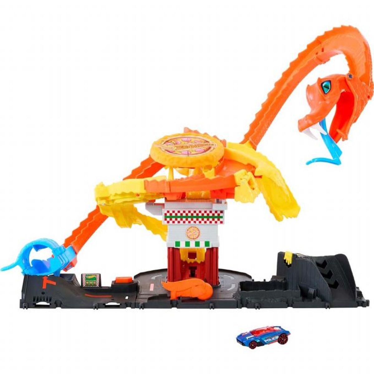 Hot Wheels Pizza Slam Cobra Attack