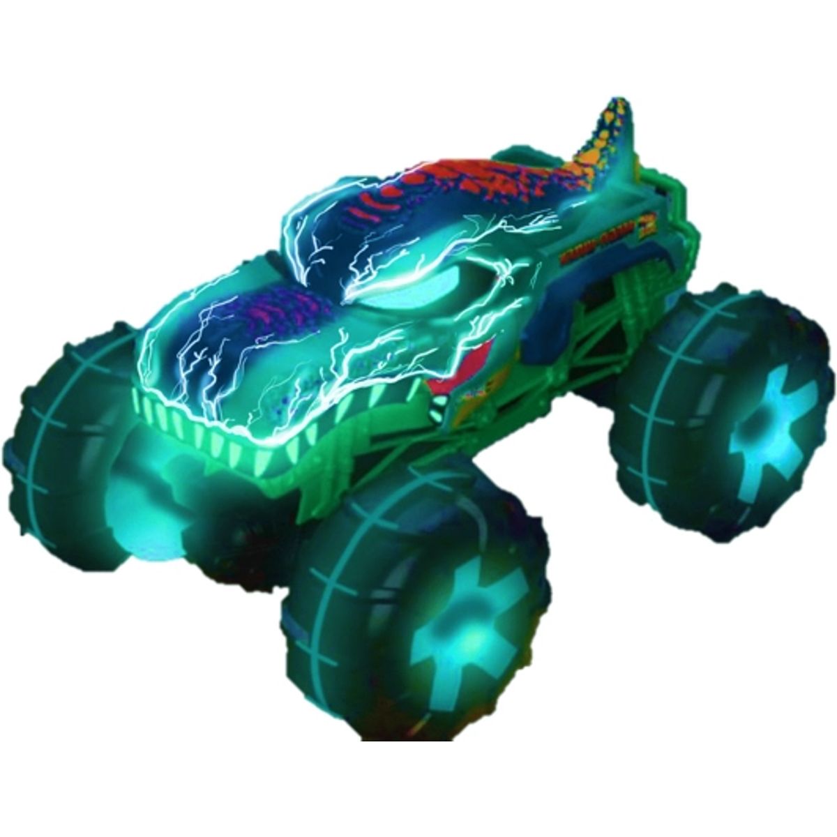 Hot Wheels RC Monster Trucks Mega Wrex