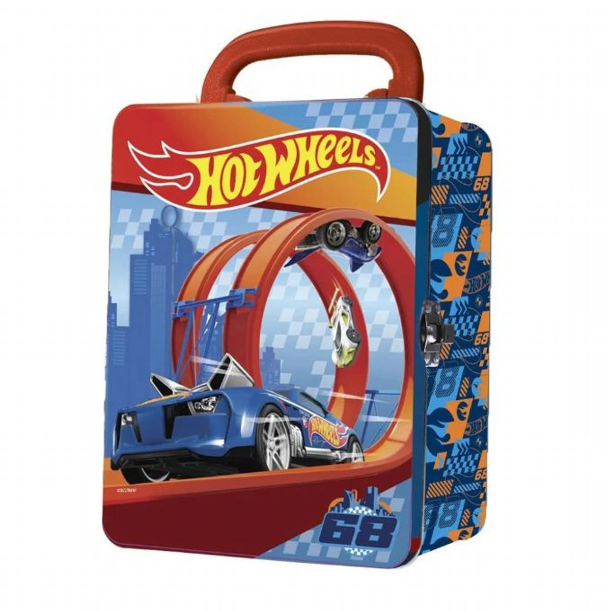 Hot Wheels Samlekuffet i Metal