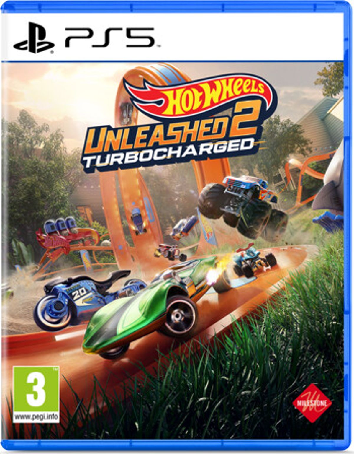 Hot Wheels Unleashed 2: Turbocharged (day 1 Edition) - PS5