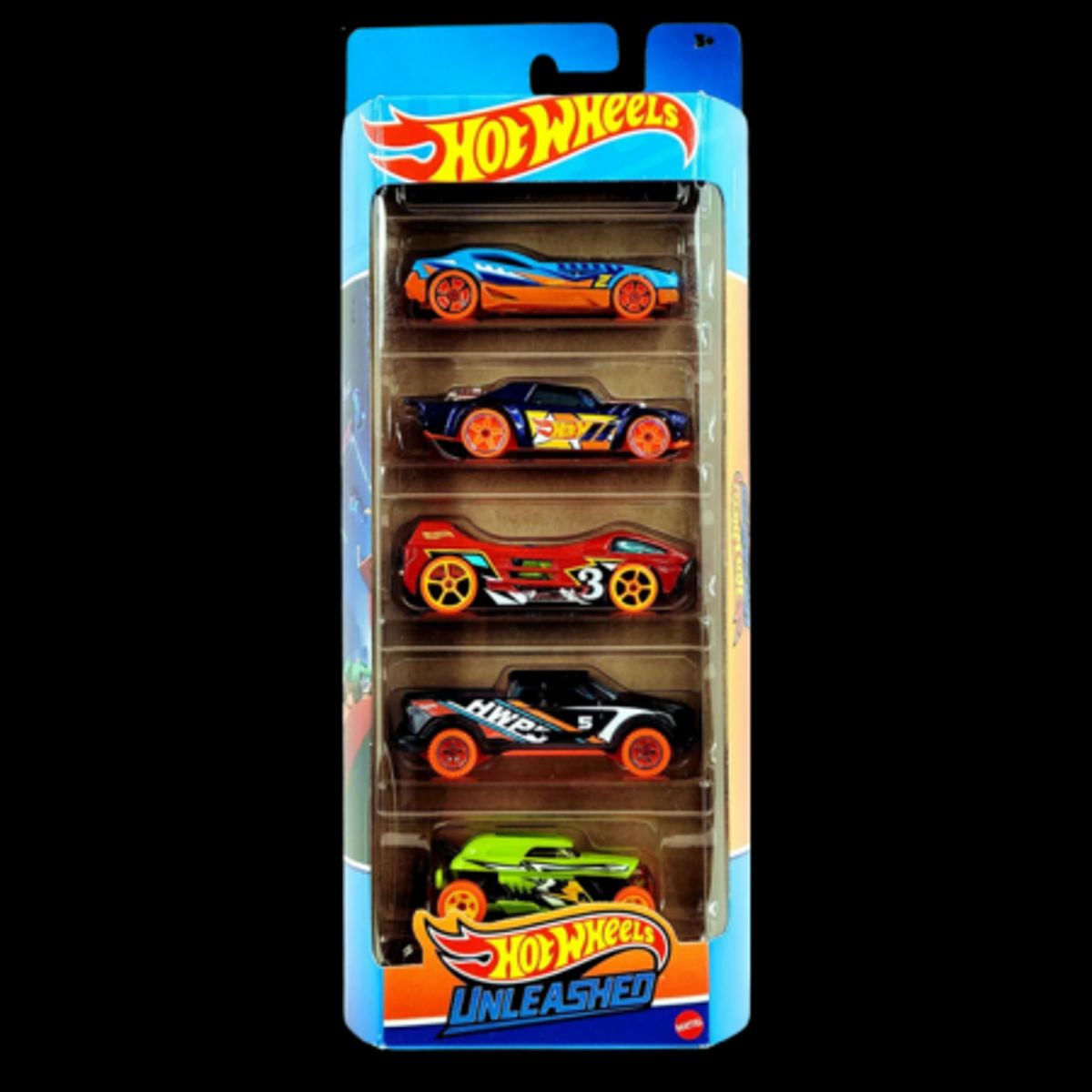 Hot Wheels Unleashed 5-Pak