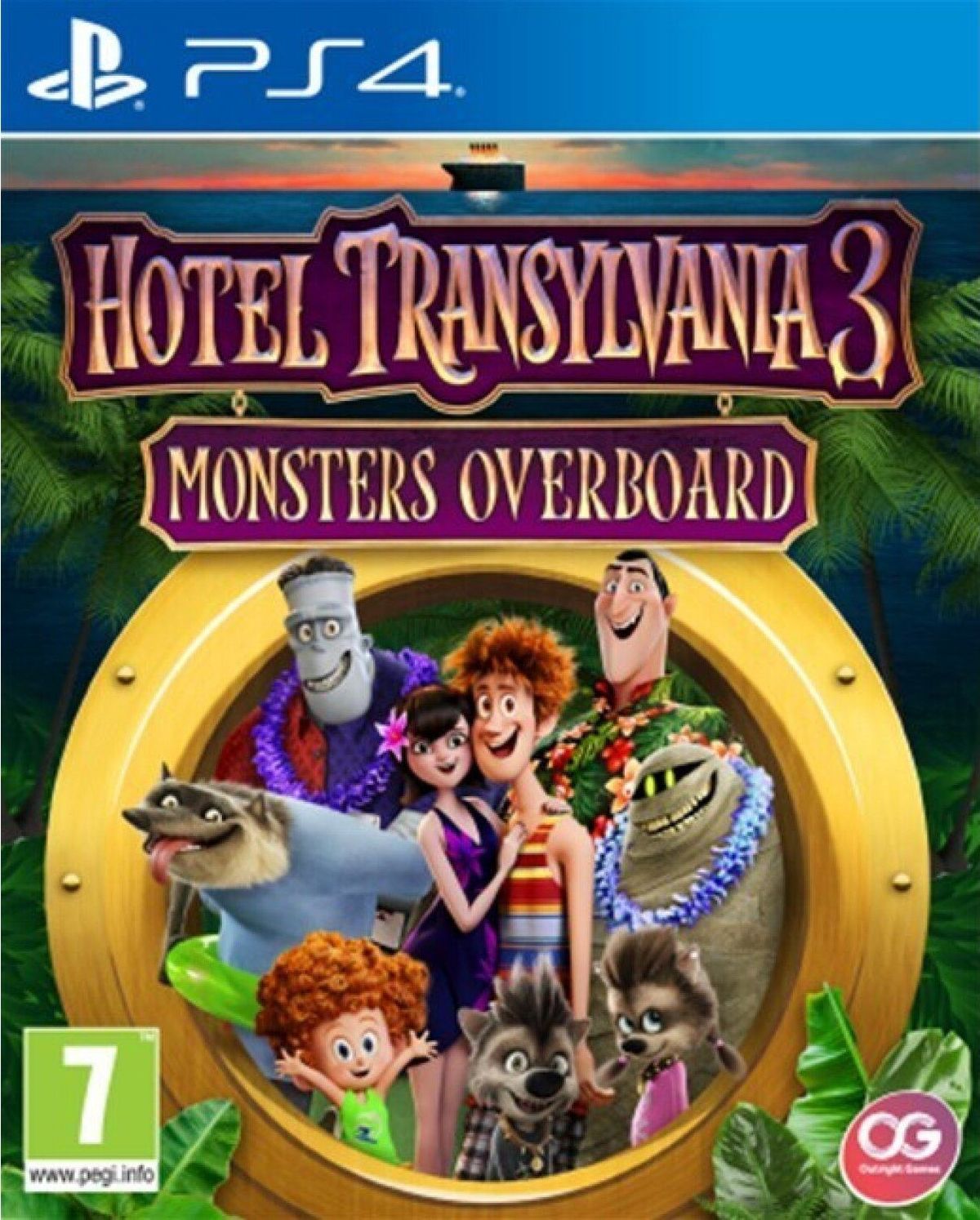 Hotel Transylvania 3: Monsters Overboard - PS4