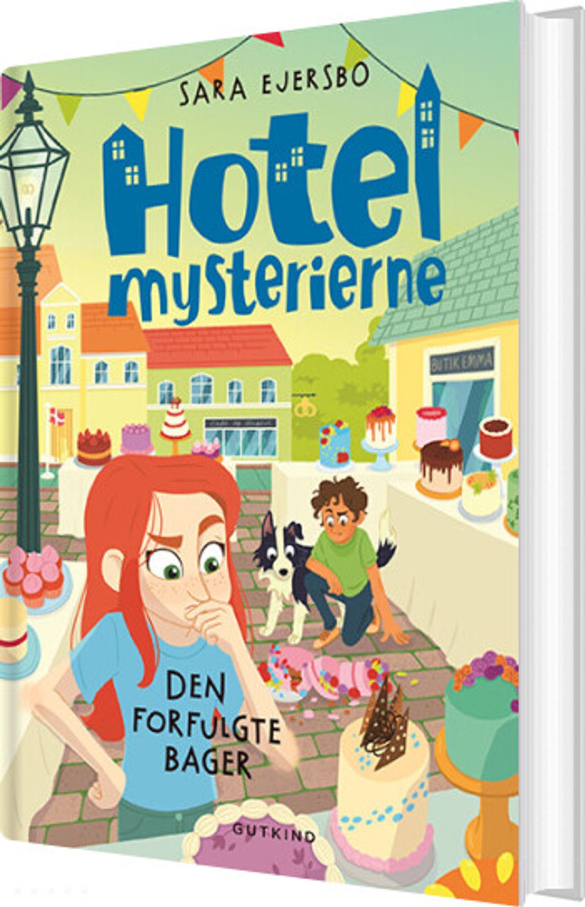 Hotelmysterierne - Den Forfulgte Bager - Sara Ejersbo - Bog