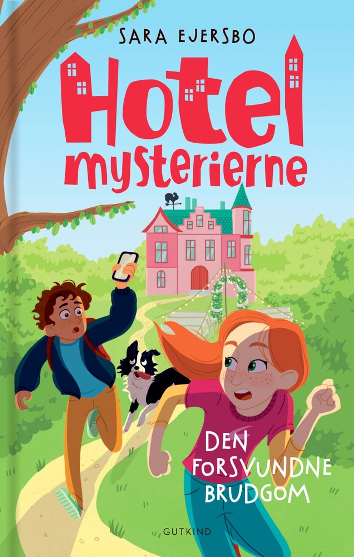 Hotelmysterierne - Den forsvundne brudgom