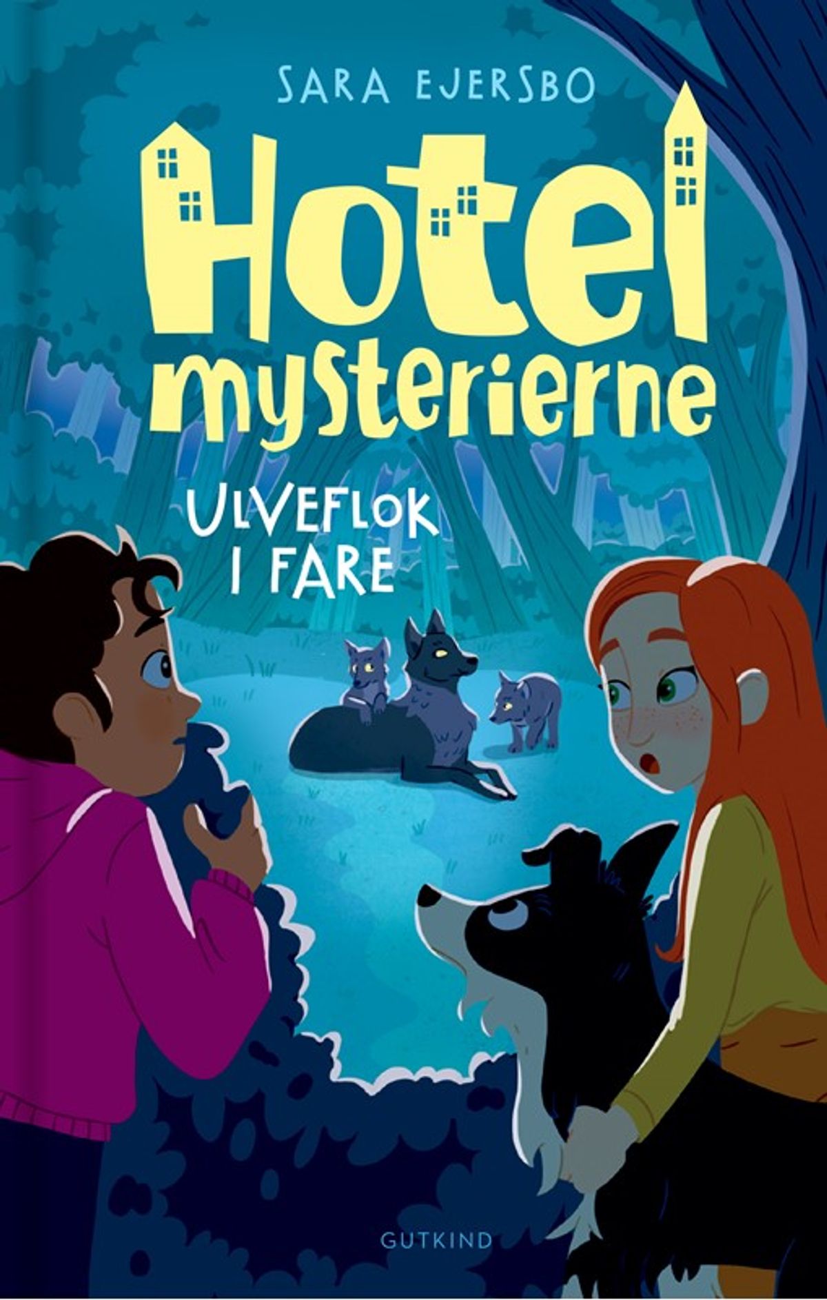 Hotelmysterierne - Ulveflok i fare