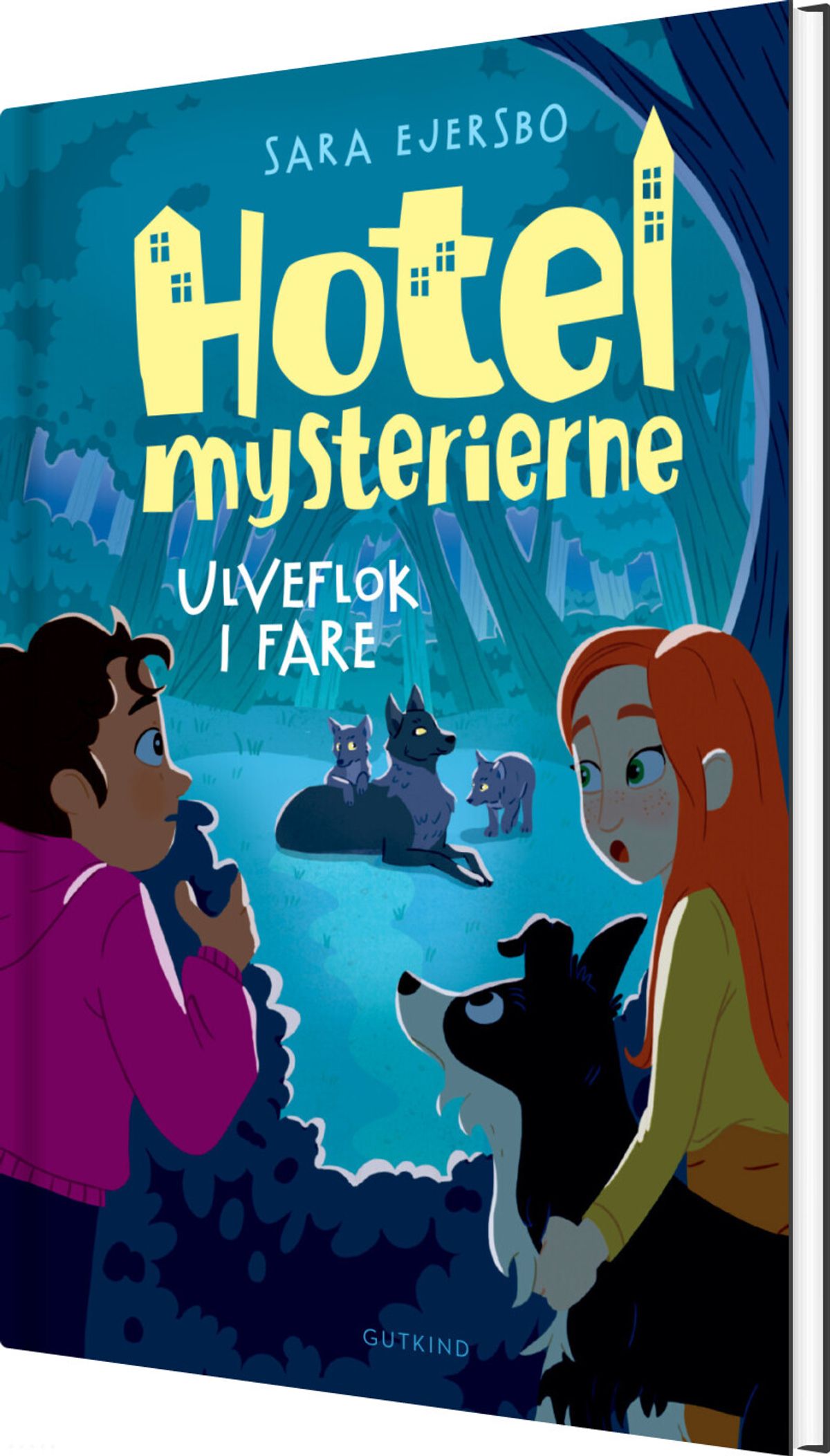 Hotelmysterierne - Ulveflok I Fare - Sara Ejersbo - Bog