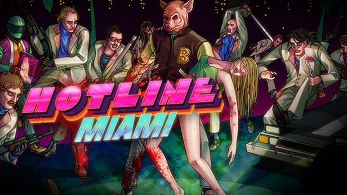 Hotline Miami Steam - EZGame.dk