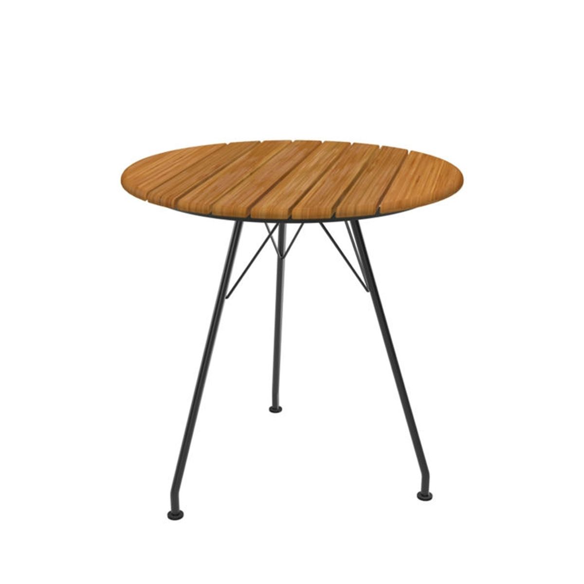 HOUE Circum Café Bord Black/Bamboo