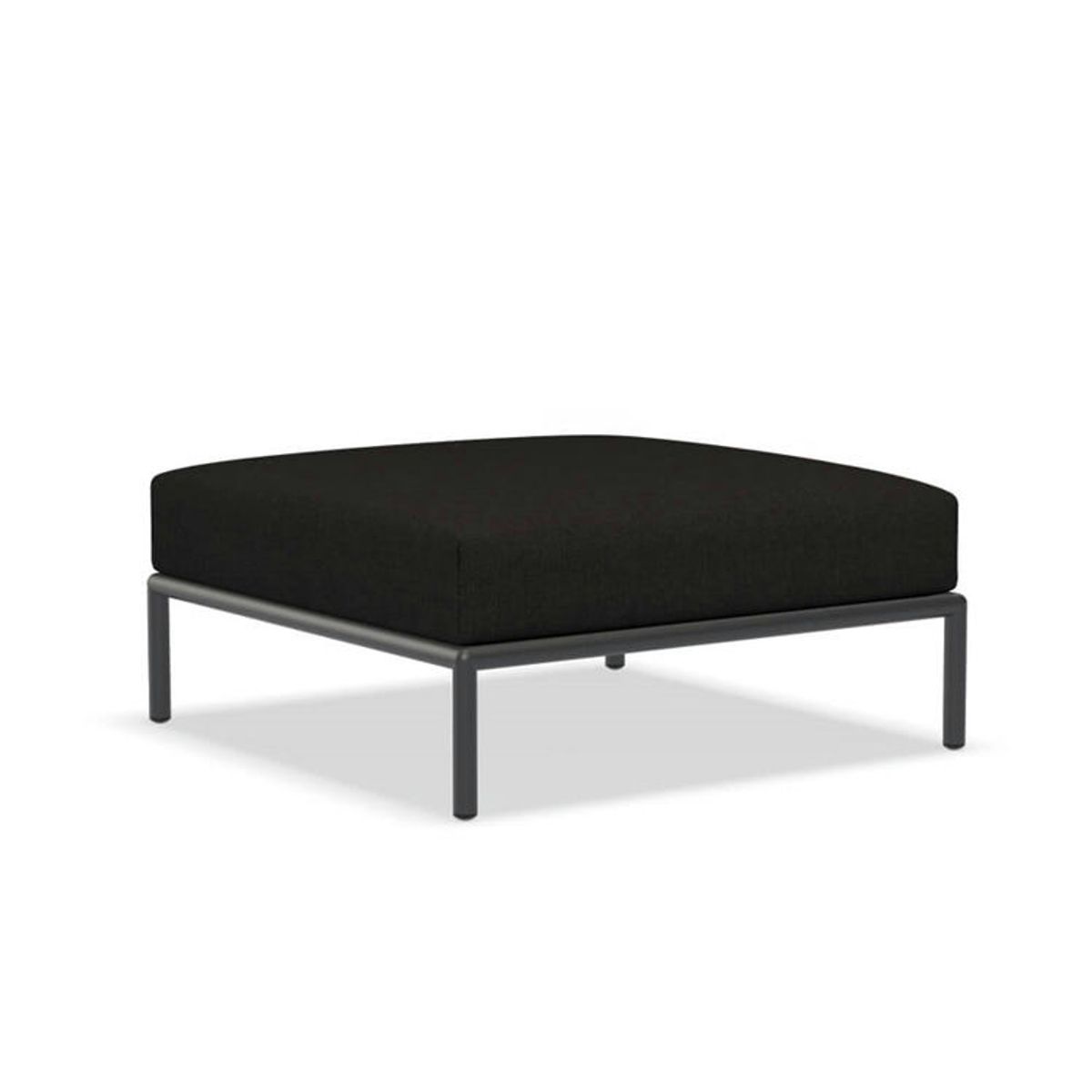 HOUE Level 2 Ottoman Sofa Modul - Sooty Grey Natté