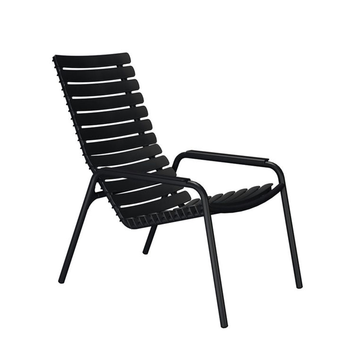 HOUE Reclips Loungestol Black/Black