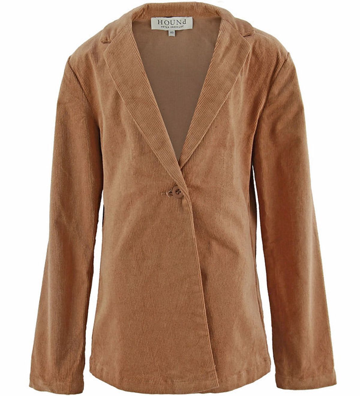 Hound Blazer - Fløjl - Light Brown