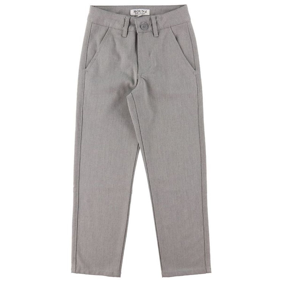 Hound Bukser - Fashion Pants Wide - Light Grey