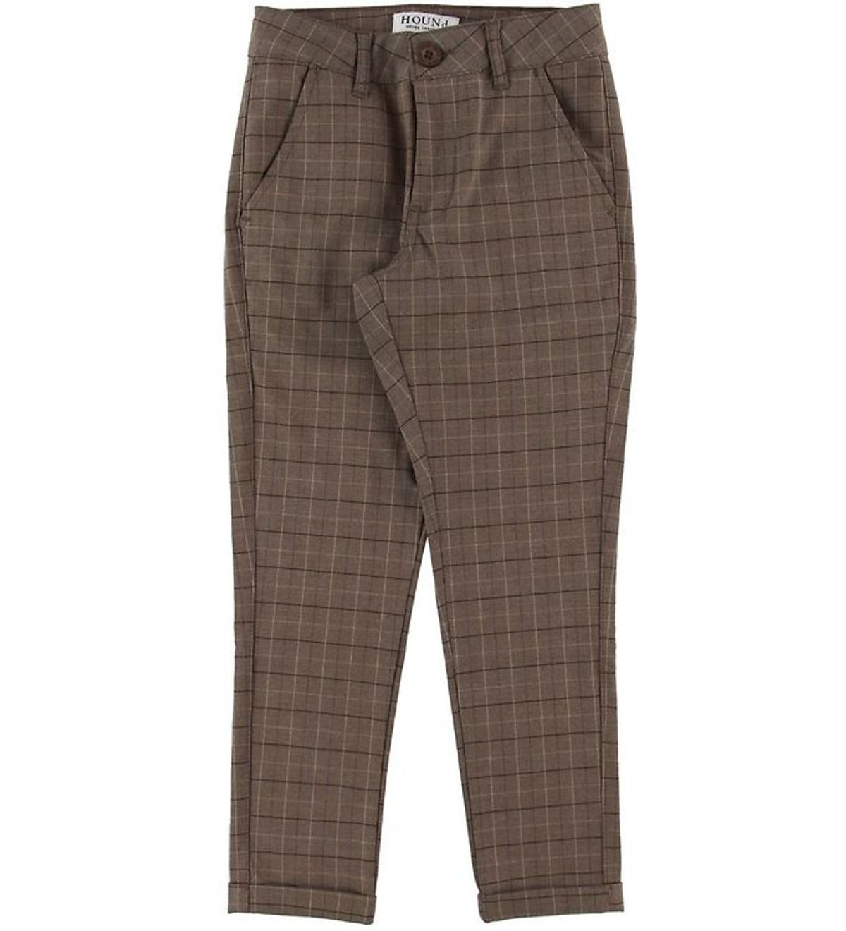 Hound Chinos - Fashion Chino Checks - Brown