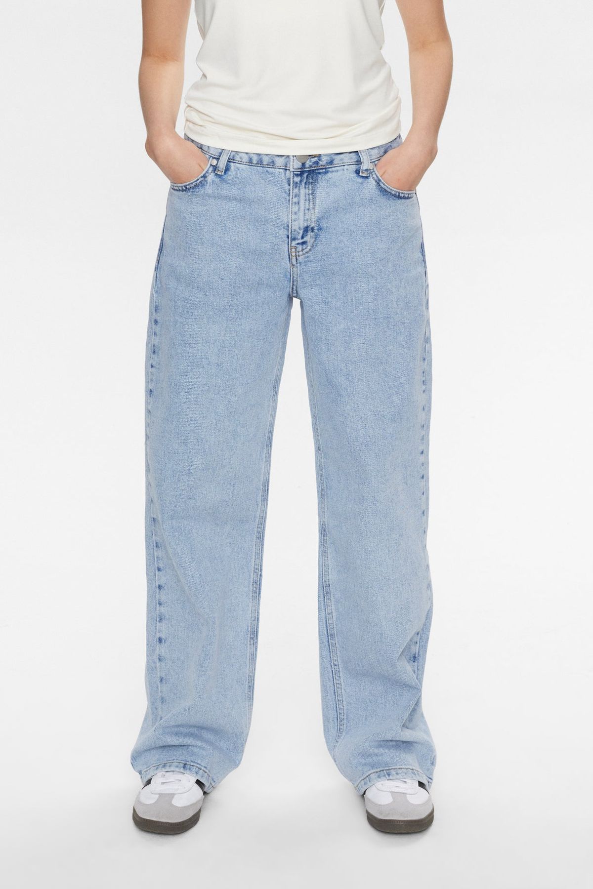 Hound Girl Low Rise - Wide Denim