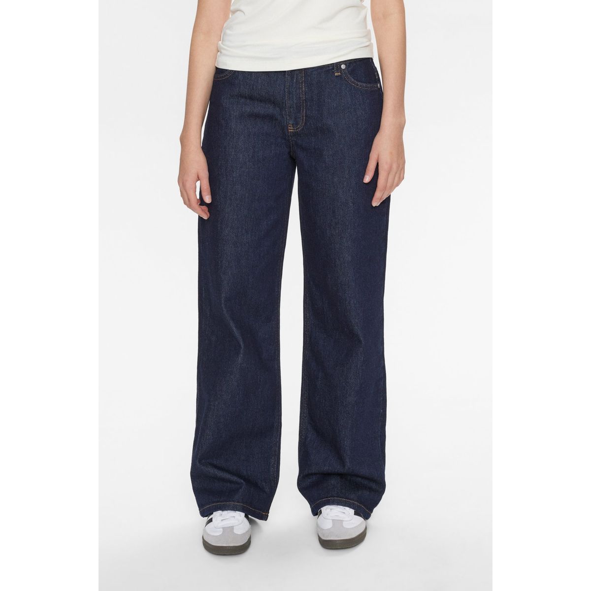 Hound Girl Low Rise - Wide Denim