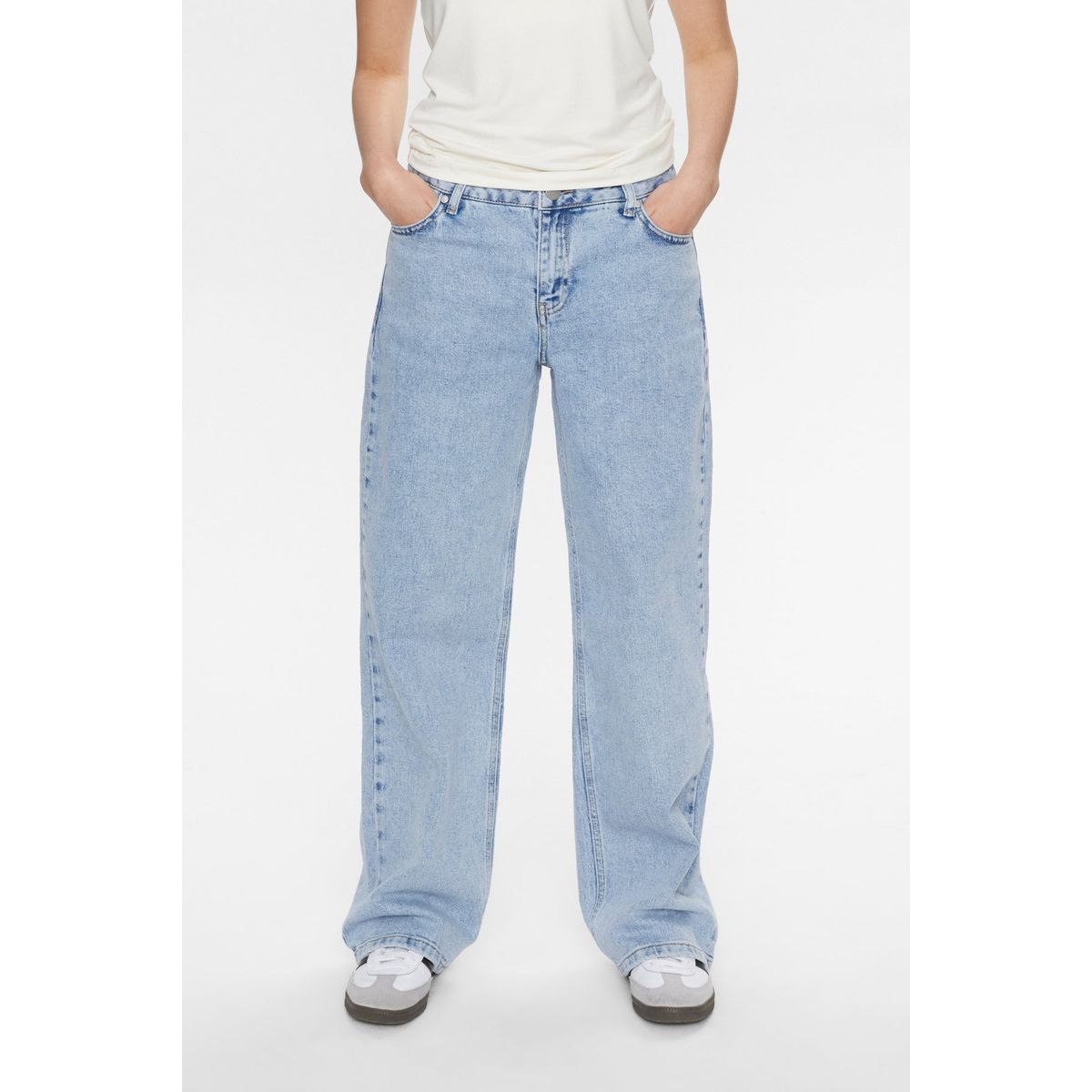 Hound Girl Low Rise - Wide Denim