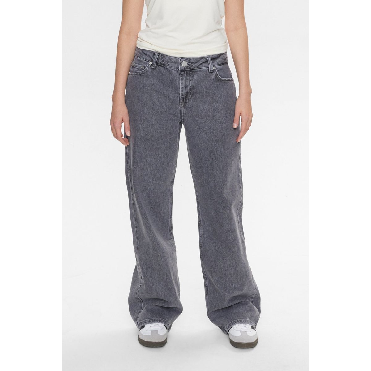 Hound Girl Low Rise - Wide Denim