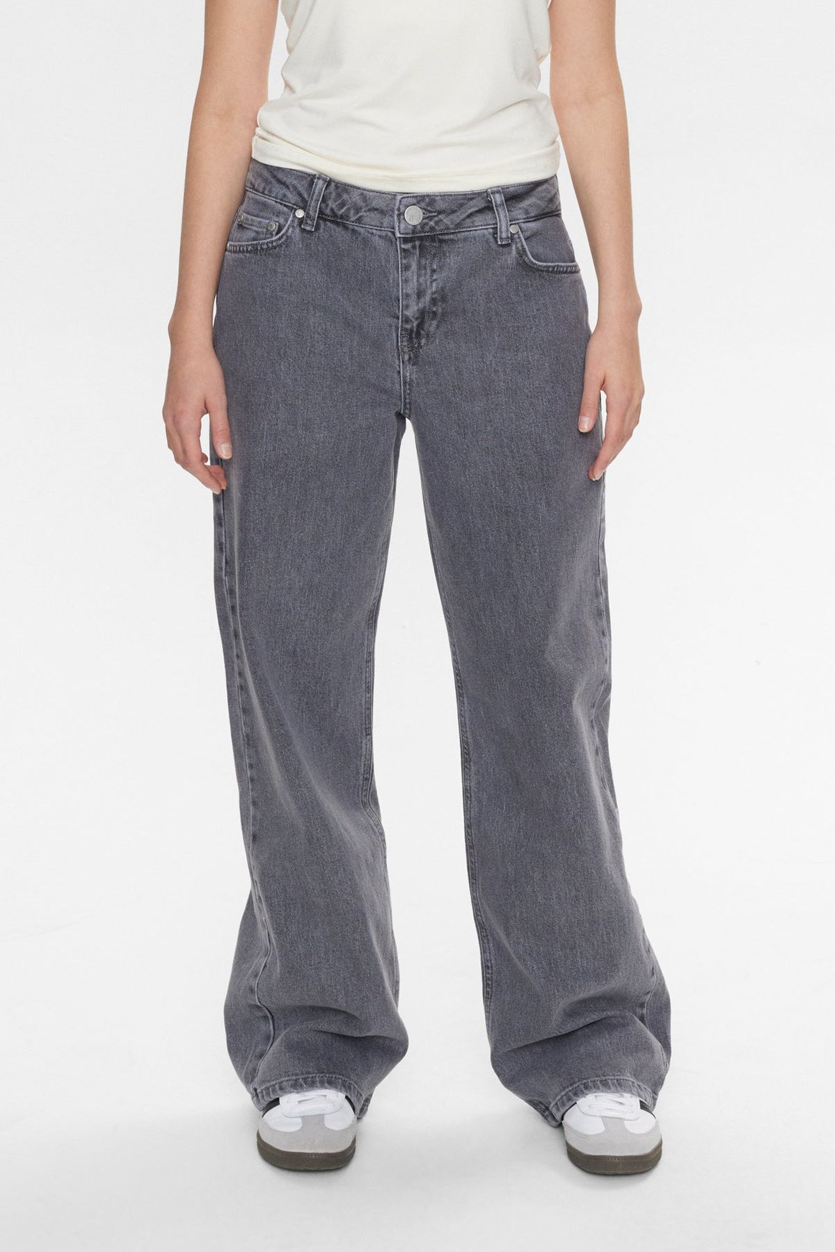 Hound Girl Low Rise - Wide Denim