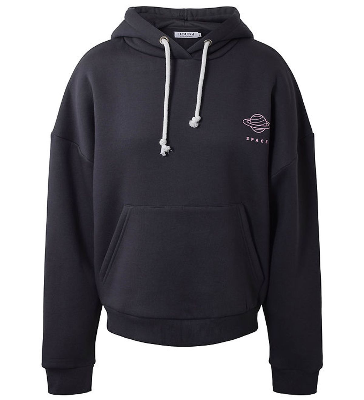 Hound Hættetrøje - Oversized Hoodie - Dark Grey