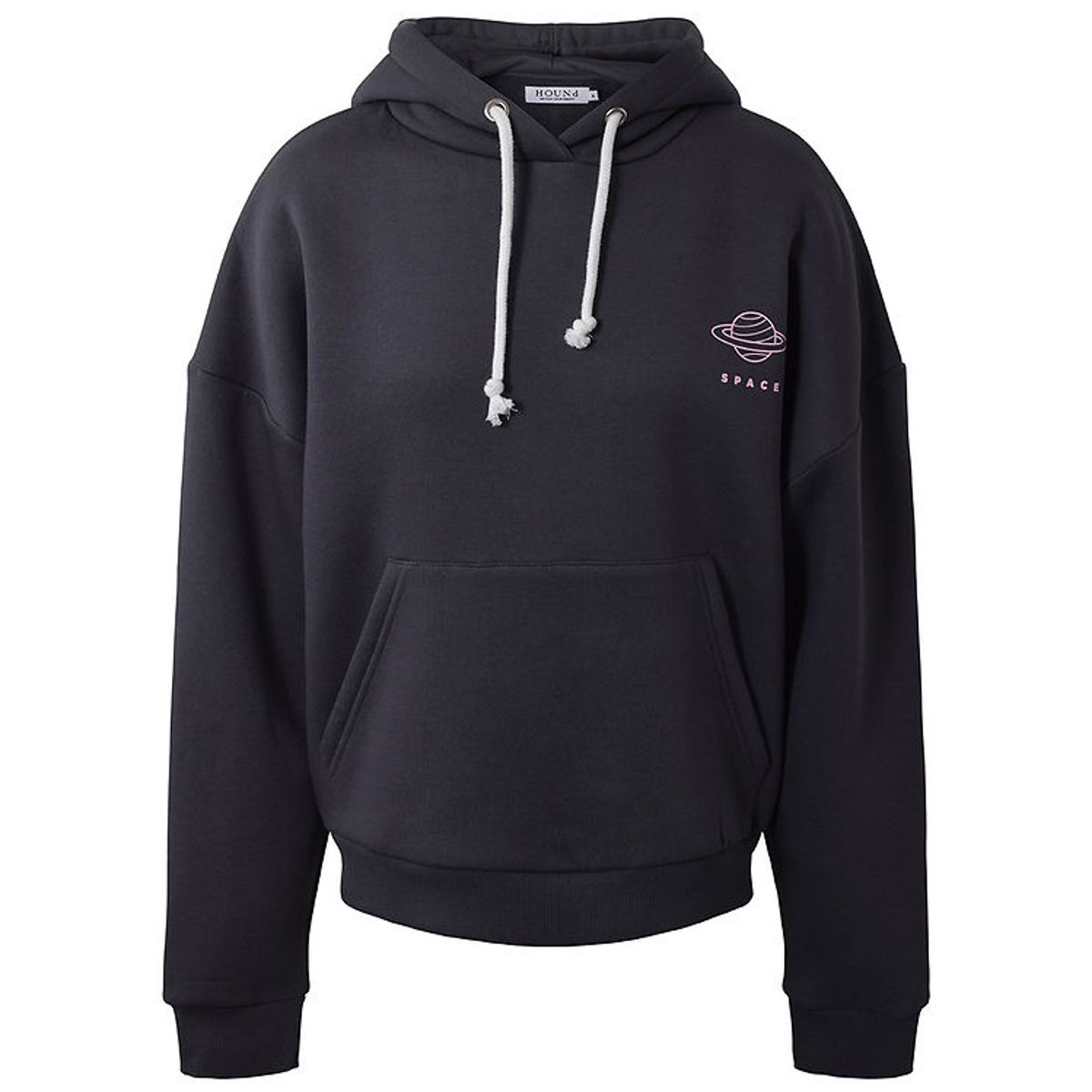 Hound Hættetrøje - Oversized Hoodie - Dark Grey