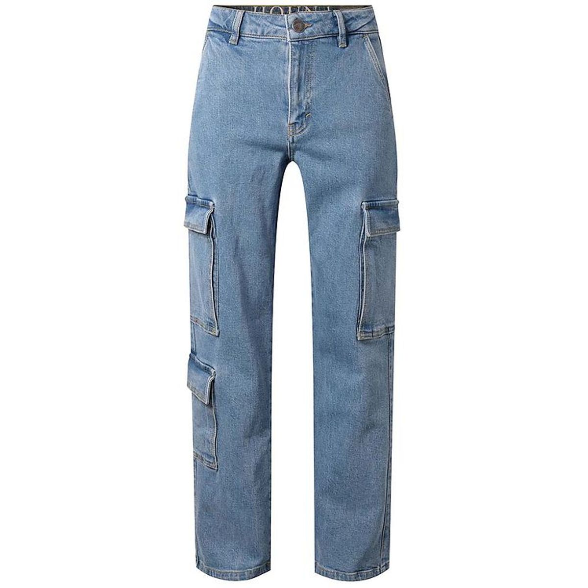 Hound Jeans - Cargo - Medium Blue Denim