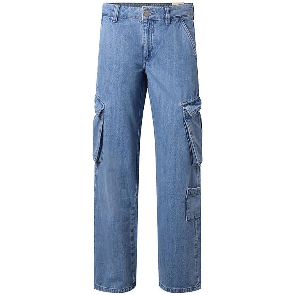 Hound Jeans - Cargo - Wide - Light Blue Used