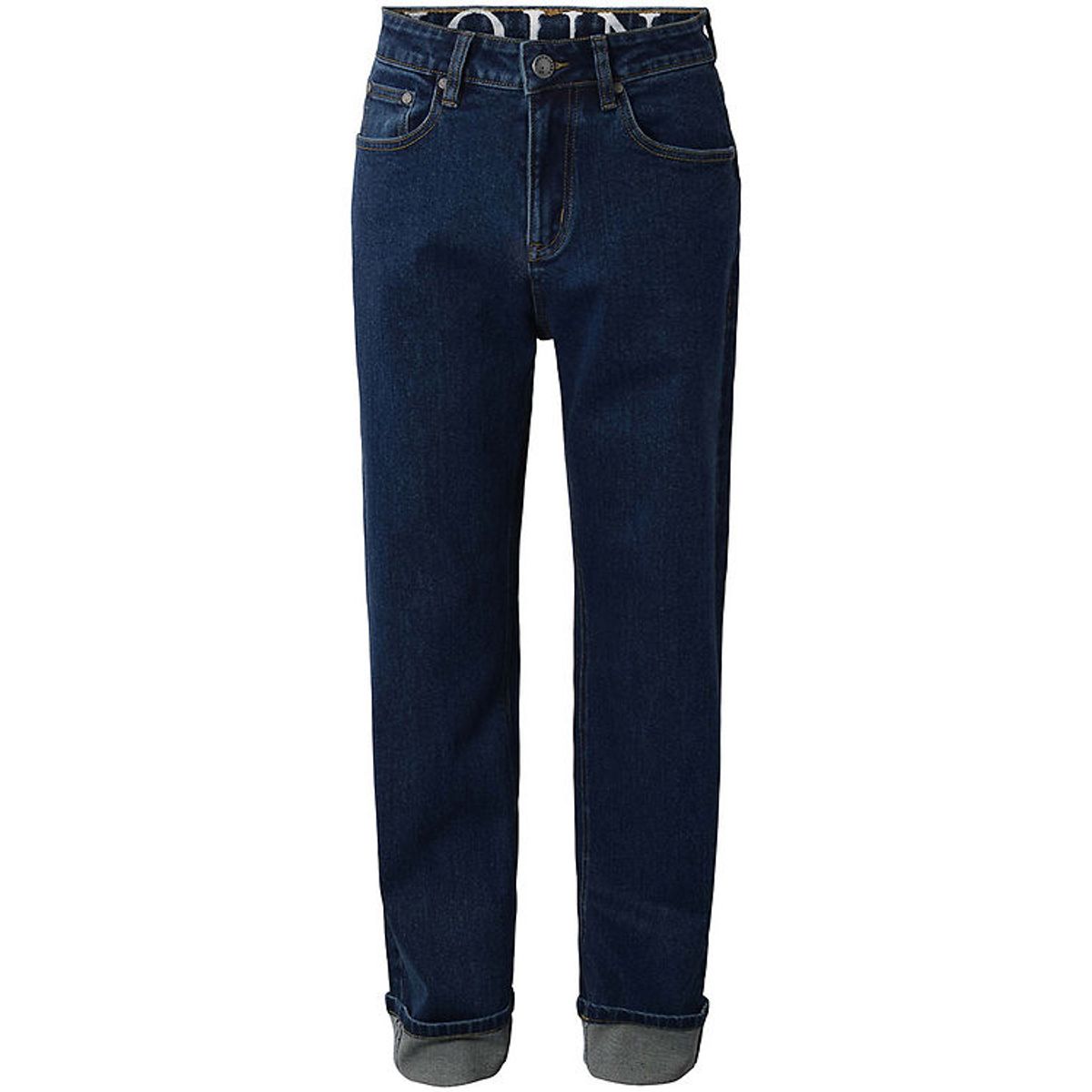 Hound Jeans - Loose Turn up - Dark Blue Used