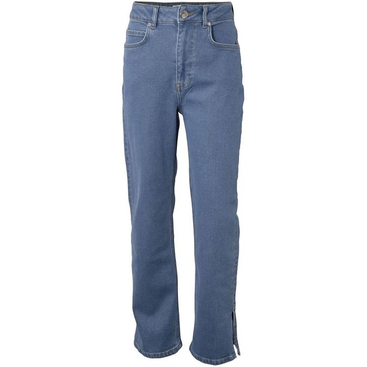 Hound Jeans m. Slids - Straight - Medium Blue Used