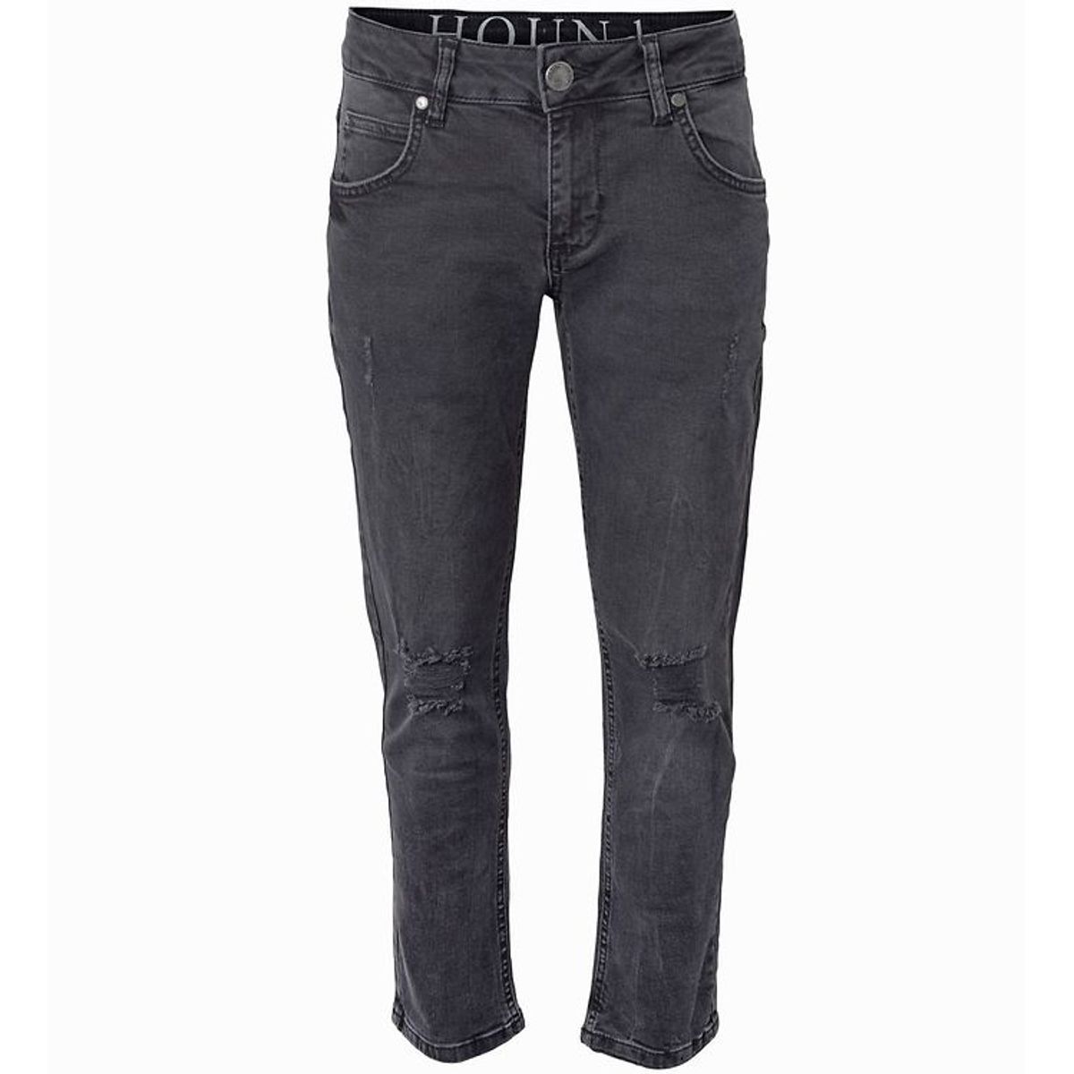 Hound Jeans - Straight - Trashed Black