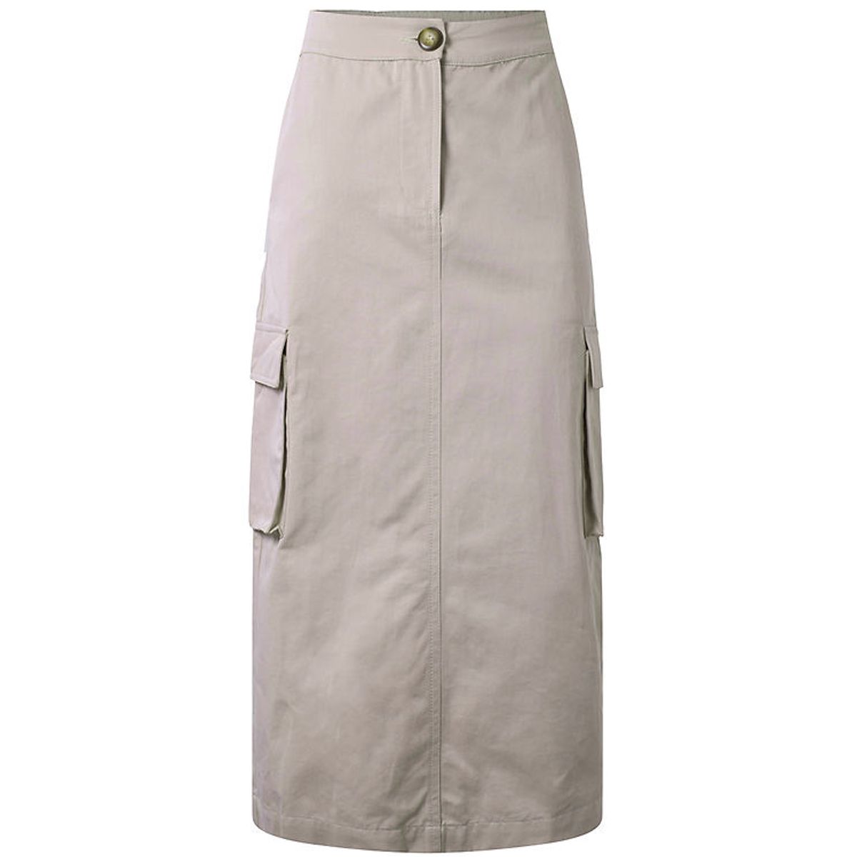 Hound Nederdel - Long Cargo Skirt - Sand