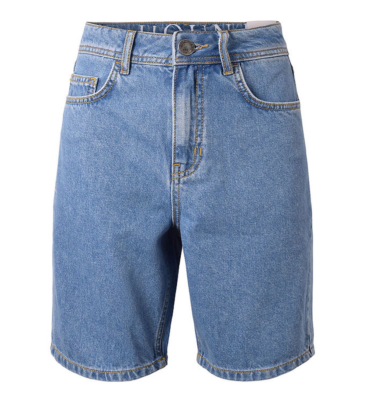 Hound Shorts - Baggy - Medium Blue Denim