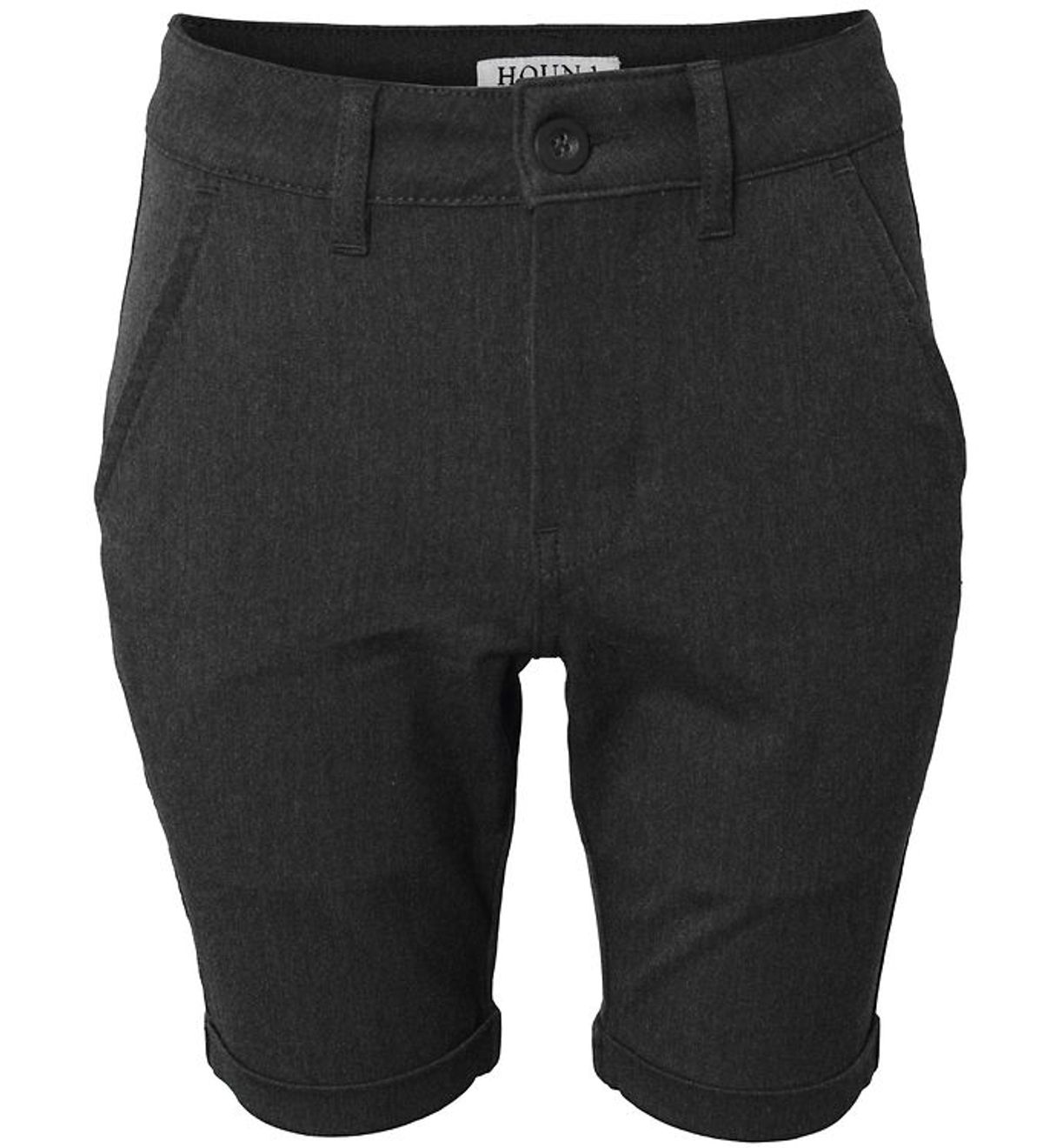 Hound Shorts - Chino - Mørkegråmeleret